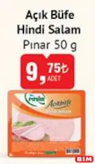 PINAR AÇIK BÜFE HİNDİ SALAM 50 G